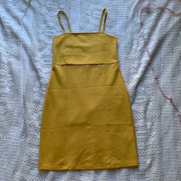 Ardene XS Yellow Dress - Picture 1 of 5